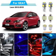 10Pcs Premium Interior LED