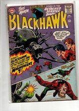 (MS)  DC Blackhawk 217 Rare VG 4.0 Comic Bag Board Silver Age 1965 Classic Rare
