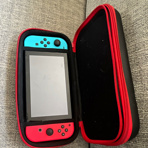 Nintendo switch console - console, with