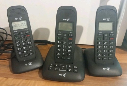 3660 trio digital cordless - bt,