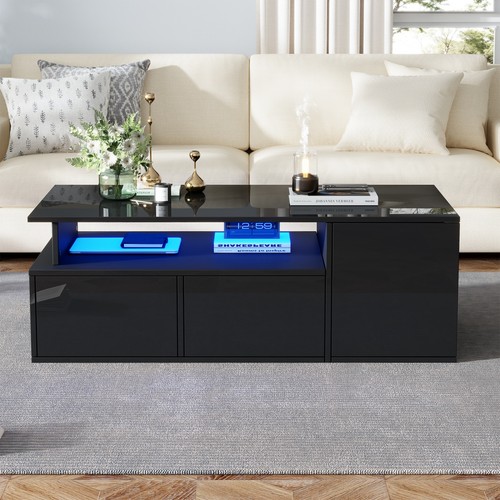 Coffee table with rgb - table,