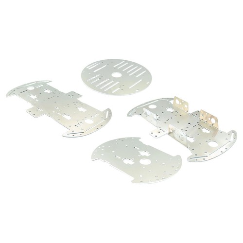 Metal smart car chassis - metal,