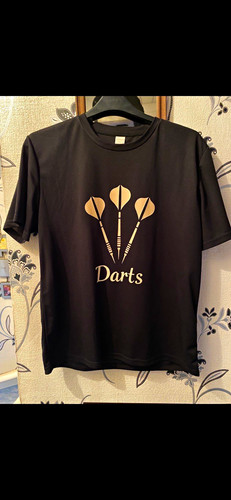Black darts graphic - darts,
