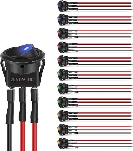 12pcs 12v wired - 12pcs,