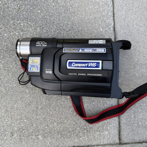 Jvc fx12 vhs - gr-fx12, vhs-c