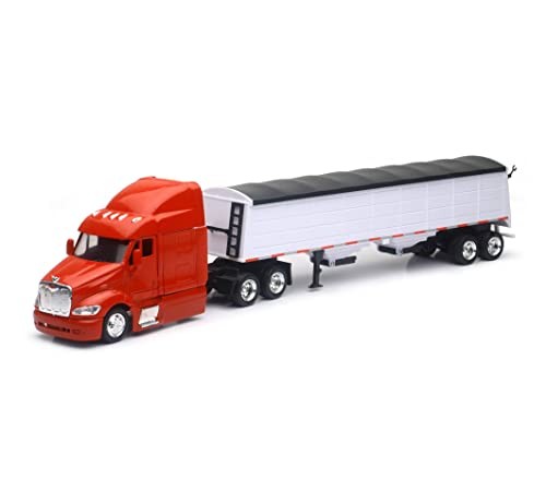 Peterbilt 387 grain hauler - peterbilt,