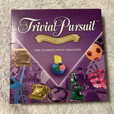 Trivial Pursuit Genus Edition Board Game Trivia Challenge