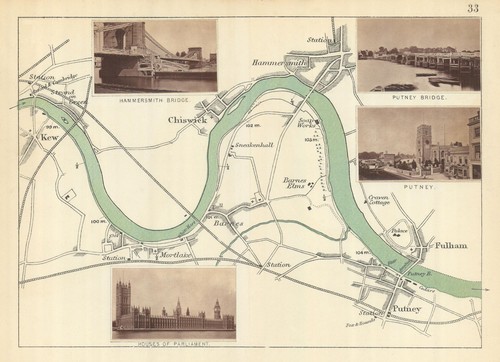 River thames kew barnes - thames,