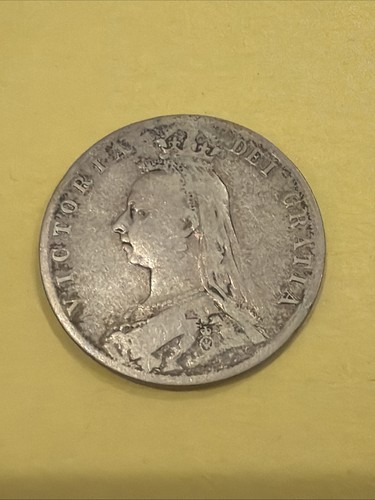 Great britain 1887 silver - 1887,
