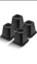 4 Pcs/Set Heavy-Duty Oversized Furniture Risers  Couch Sofa Table Chair Leg