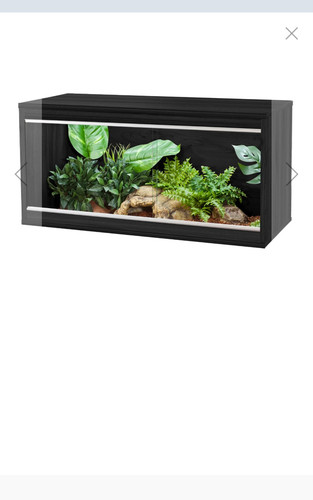 4ft modern reptile vivarium