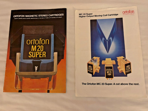 Vintage ortofon cartridge - ortofon,