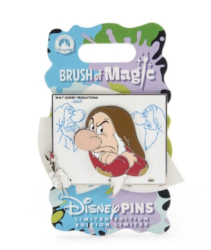 Disney grumpy limited edition - disney,