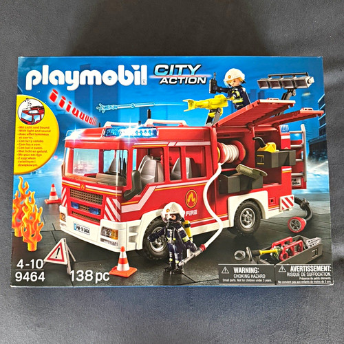 Playmobil city action fire - playmobil,