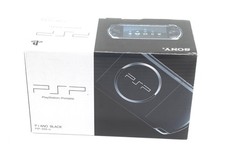 Sony PSP 3000 Handheld Console System Piano Black Boxed with Charger