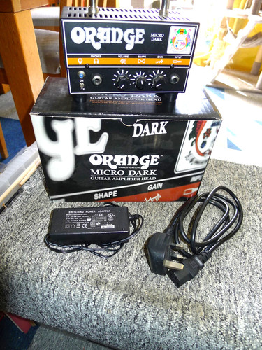 Orange micro dark watt - dark,