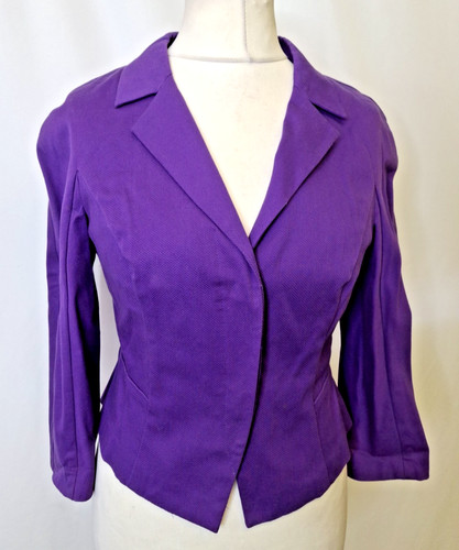 Bennett purple blazer - l.k.bennett,
