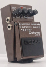 Boss OC3 Super Octave Pedal in Good condition