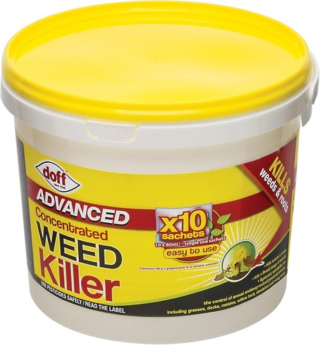 Very strong weedkiller - very,
