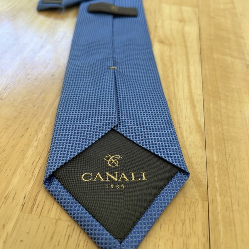 Canali mens blue - mens, silk