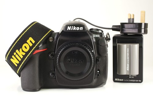 Nikon d300 dslr body - dslr,
