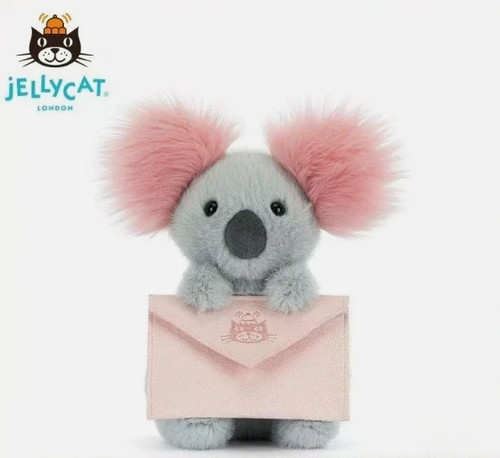Jellycat koala with message - jellycat,