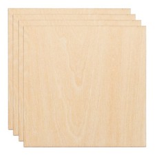 4pcs 3mm Basswood Plywood