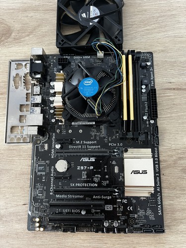 Asus z97 motherboard - z97-p,