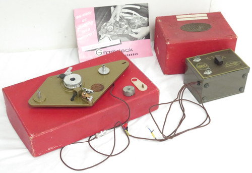 Gramdeck tape recorder - gramdeck,