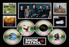 Snow Patrol Wildness Signed