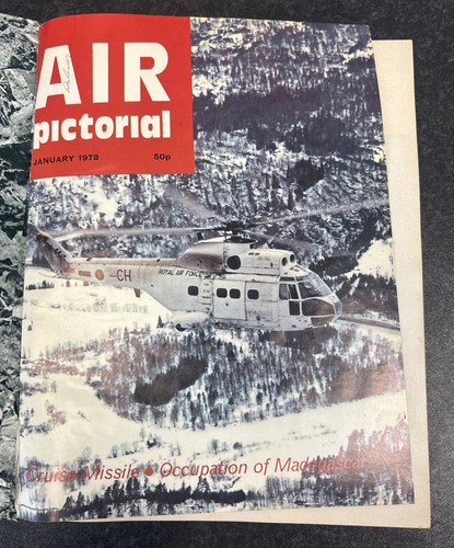 Air pictorial magazine - 1978,
