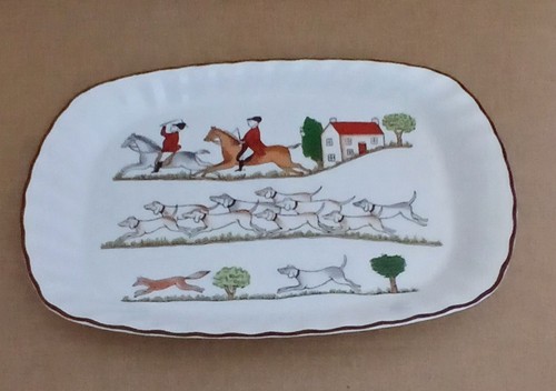 Wedgwood hunting scenes - hunting, bone