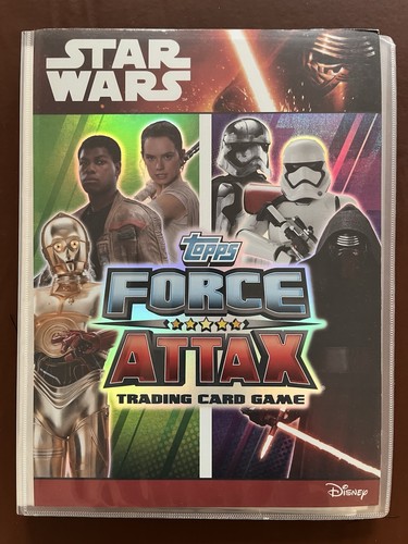 Star wars force attax trading - attax,