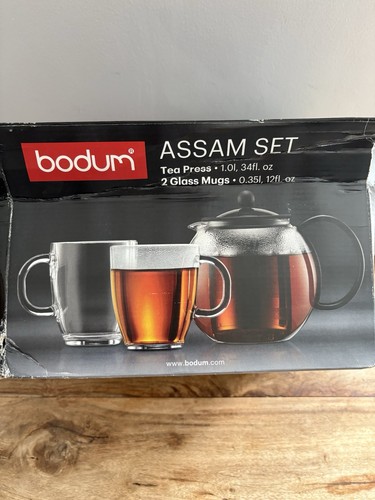 Bodum assam tea press - press, set