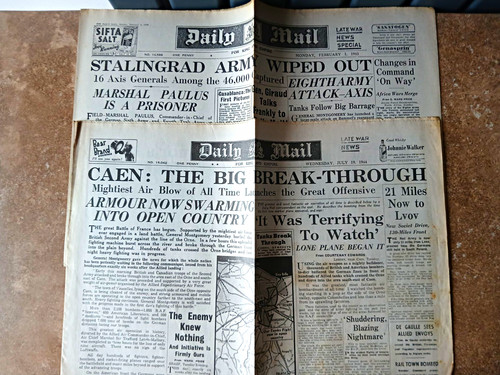 Vintage daily mail - vintage,