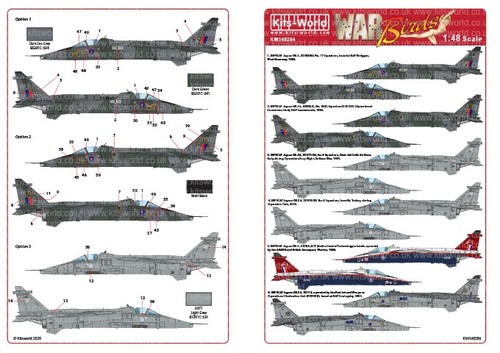 Kits world sepecat - 1/48,
