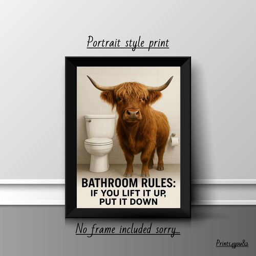 Highland cow quote - highland,