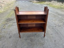 Vintage Pine Bookcase / Rustic