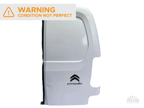 Citroen berlingo rear loading - rear,