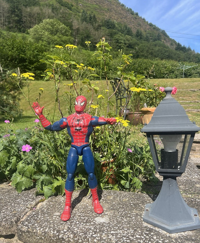 Thinkway toys spider - toys, spider-man