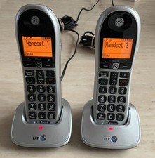 BT 4500 CORDLESS PHONES X 2