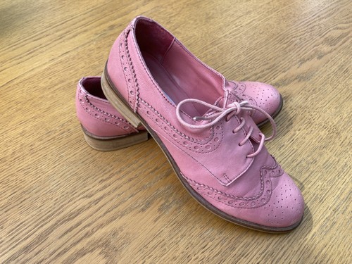Dune women pink lace - pink, up