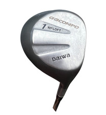 Daiwa Driver 10° Loft Golf G3Compro Right-Handed Graphite Shaft S Flex 45"