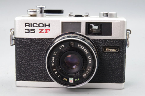 Ricoh 35mm rangefinder - 35, zf