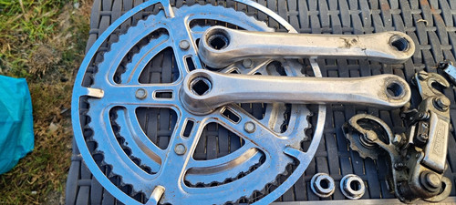 Shimano tourney crank set - tourney,