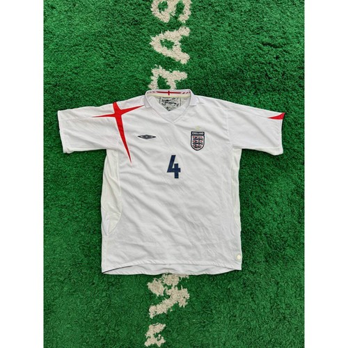 England 2005 2007 home shirt - home,