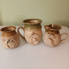 Pretty Ugly Pottery Mug /Milk
