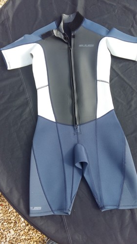 Gul front zip shorty wetsuit