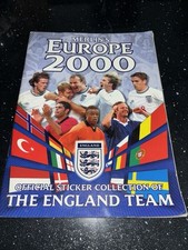 Merlin Europe 2000 Sticker Album - 99% Complete Missing 2x Stickers Football