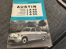 P OYSLAGER AUSTIN A40 A50 A55